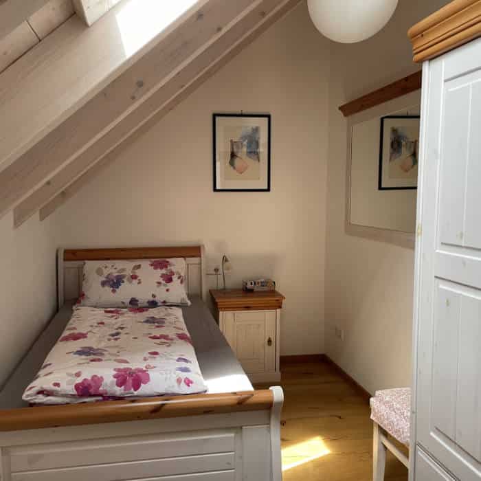 Das Einzelzimmer im OG