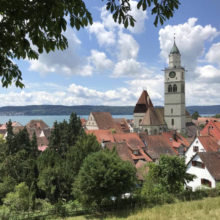 Blick auf Überlingen