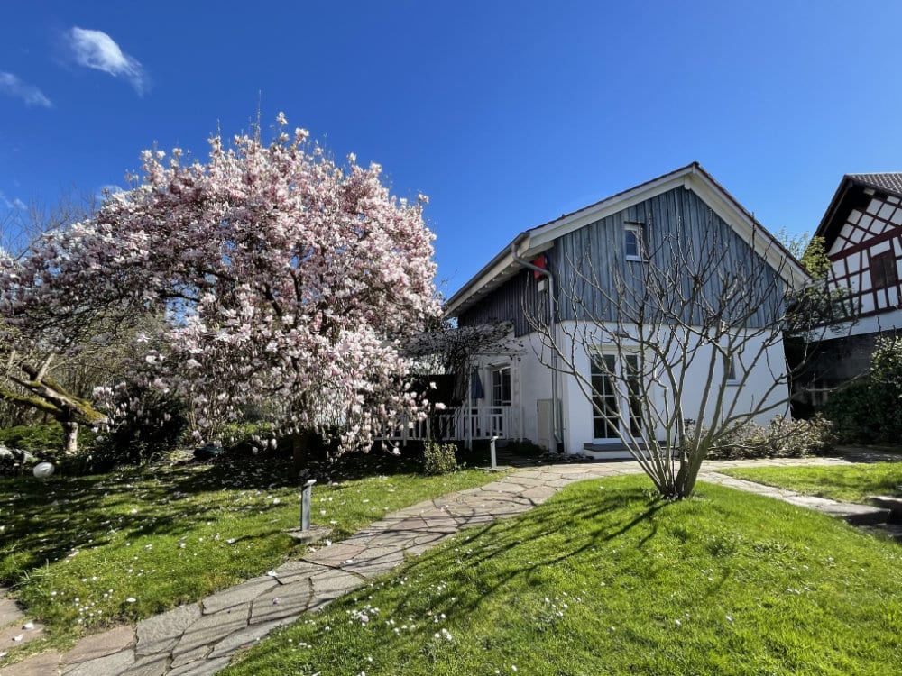 Außenansicht des Ferienhauses Am Altens Stiftshof in Überlingen