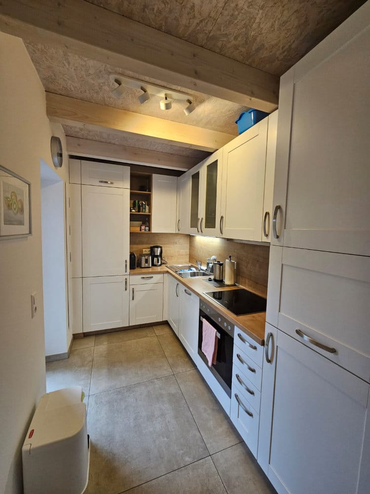 Die Küche des Ferienhauses